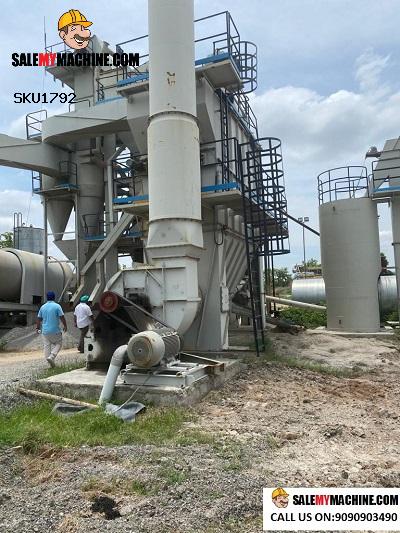 AMMAN APOLLO ASPHALT BATCH MIX TYPE HOT MIX PLANT